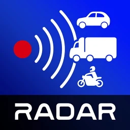 Radarbot 交通雷达: 探测雷达，交通状况和测速仪 图标