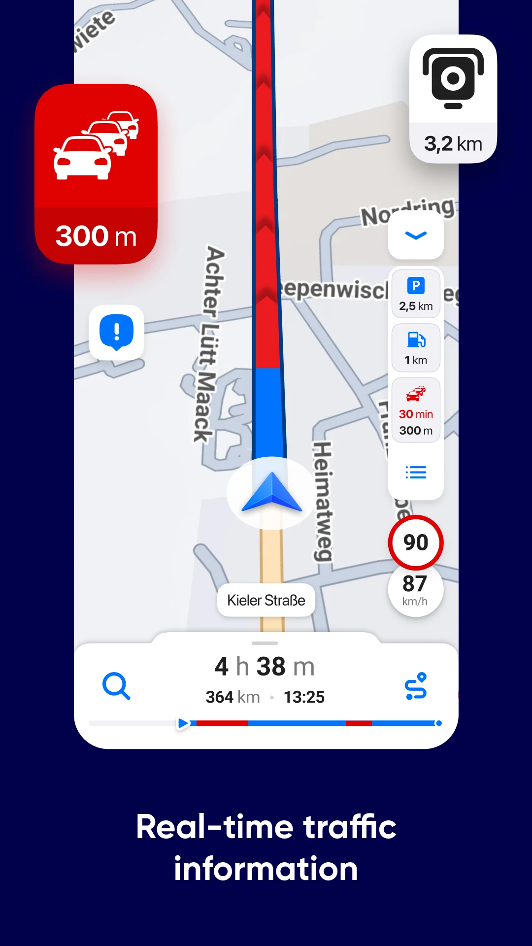 Eurowag Navigation - Truck GPS screenshot
