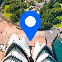 Symbol von GPS Navigation Live Earth Map